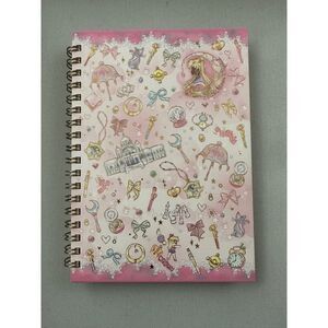Sailor‎ moon Dark Moon Crystal Notebook From Japan
